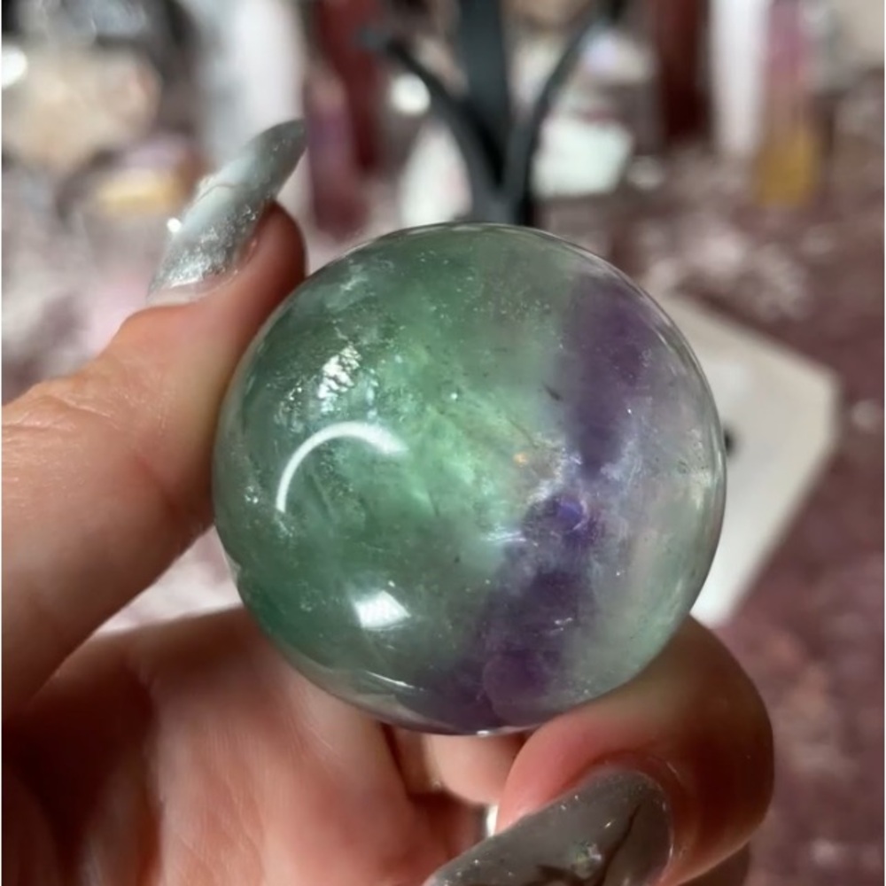 Rainbow Fluorite